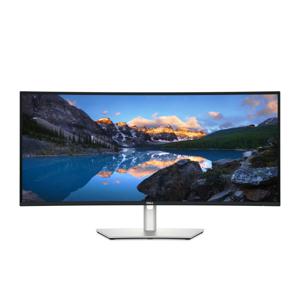 Dell UltraSharp U3425WE LED-monitor Energielabel F (A - G) 86.4 cm (34 inch) 3440 x 1440 Pixel 21:9 5 ms HDMI, DisplayPort, USB 3.2 Gen 2, USB-A, USB-C, RJ45,