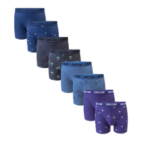 Zaccini Underwear 8-pack boxershorts space - thumbnail