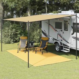 VidaXL Tenttapijt 250x450 cm beige