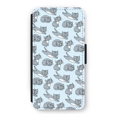 Poezen: iPhone 12 Flip Hoesje