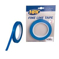 HPX Fine line tape (lineerband) | Blauw | 12mm x 33m - FL1233 | 20 stuks FL1233