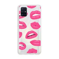 Bite my lip: Galaxy A51 4G Transparant Hoesje