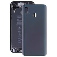 Batterij achtercover voor de Galaxy A20 SM-A205F/DS (zwart)