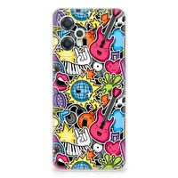 OnePlus Nord CE 2 Lite Silicone Back Cover Punk Rock - thumbnail