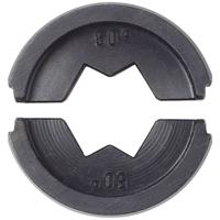 Rennsteig Werkzeuge 634 306 3 Krimpinzetstuk Koperen buiskabelschoenen 50 mm² (max) Geschikt voor merk Rennsteig Werkzeuge MPZ 30 Rennsteig Werkzeuge 634 306 3 Krimpinzetstuk Koperen buiskabelschoenen 50 mm² (max) Geschikt voor merk Rennsteig Werkzeuge MPZ 30