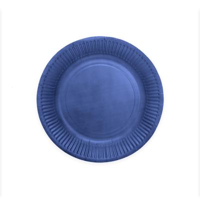 Bordjes Donker Blauw 23cm (8st)
