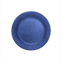Bordjes Donker Blauw 23cm (8st)