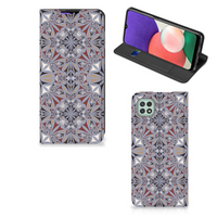 Samsung Galaxy A22 5G Standcase Flower Tiles