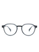 Mykita lunettes de vue Caven à monture ronde - Bleu - thumbnail