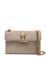 Kurt Geiger London mini sac à bandoulière Fabric Mini Kensington - Or