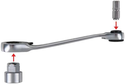 KS TOOLS Ks-tools dopsleutel- en bitset