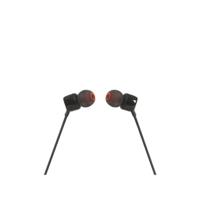 In-Ear oordopjes JBL T110 Zwart