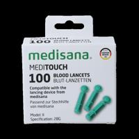 Medisana Meditouch lancetten 100 Stuks