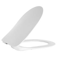 Creavit Wc-Zitting - duroplast - softclose - quick release - Inox Scharnieren - Mat Wit KC0903.01.0100E