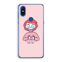 Hartje: Xiaomi Mi Mix 3 Transparant Hoesje