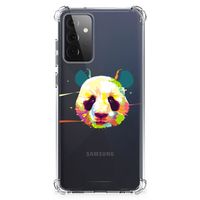 Samsung Galaxy A72 4G/5G Stevig Bumper Hoesje Panda Color