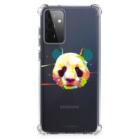 Samsung Galaxy A72 4G/5G Stevig Bumper Hoesje Panda Color - thumbnail