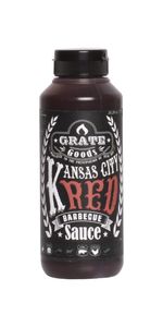 Grate Goods | Kansas City Red BBQ Sauce | 265 ml.