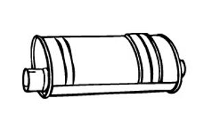 Einddemper 14505
