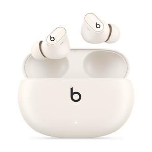 Beats Studio Buds Plus In Ear oordopjes HiFi Bluetooth Stereo Crème-wit Noise Cancelling, Ruisonderdrukking (microfoon) Oplaadbox, Bestand tegen zweet,