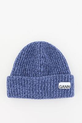 Ganni muts A6051 blauw