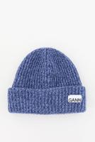 Ganni muts A6051 blauw