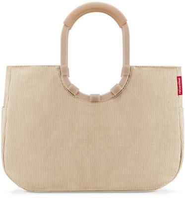 Reisenthel Loopshopper L- Frame Cord Sand