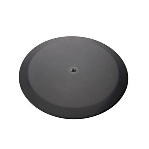 K&M 26700 Baseplate voor M20 buis zwart