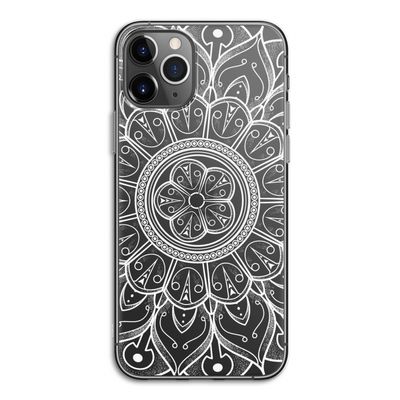 Roses Are Red: iPhone 11 Pro Transparant Hoesje