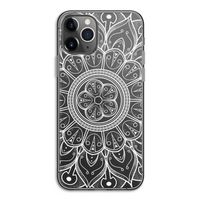 Roses Are Red: iPhone 11 Pro Transparant Hoesje