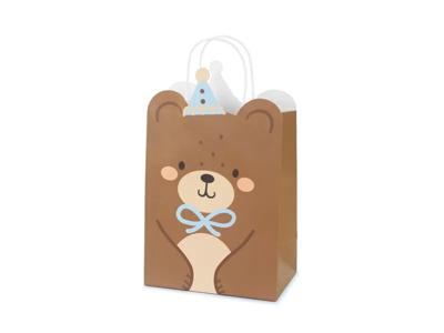 Cadeautas Teddybeer Bruin