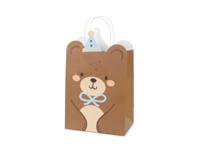 Cadeautas Teddybeer Bruin