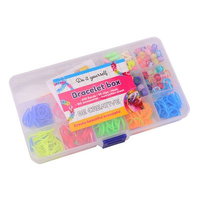 Johntoy bandjes set in opbergdoos