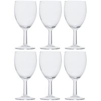 Wijnglazen Savoie - 6x - 350 ml - glas - witte wijn glazen