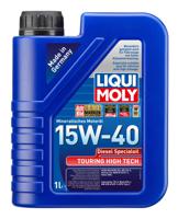 Liqui Moly Touring High Tech Diesel motorolie 15W-40 (1L) LIQUI MOLY, Viscositeit klasse SAE: 15W-40: , 1.0, L, u.a. für Isuzu