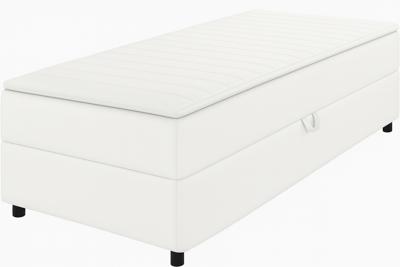 OP=OP Opberg Box Links 70 x 200 Skai wit - incl. Matras