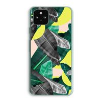 Fantasie jungle: Google Pixel 5a 5G Transparant Hoesje