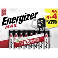 Energizer AA batterij (penlite) 1.5 V 8 stuk(s)