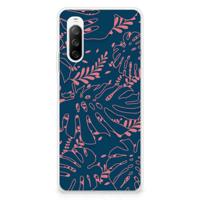 Sony Xperia 10 III | TPU Case | Palm Leaves