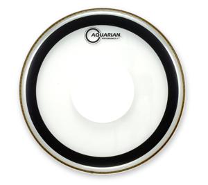 Aquarian 24 inch Performance II Power Dot bassdrumvel