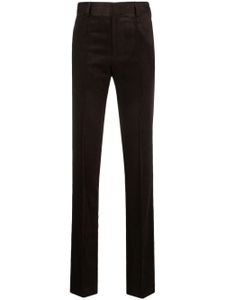 Filippa K pantalon slim à taille haute - Marron