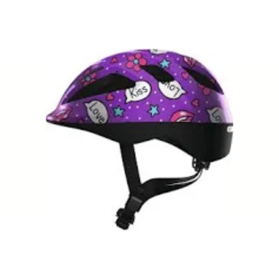 Abus helm smooty 2.0 purple kisses m 50-55 cm