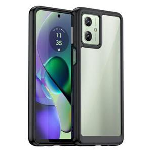 Motorola Moto G54 Anti-Shock Hybride Hoesje - Zwart