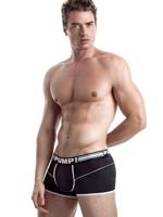 PUMP! - Free-Fit Boxer - Black - Multi, Maat:L