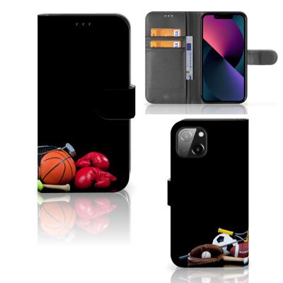 Apple iPhone 13 | Wallet Case | met Pasjes | Sports