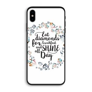 Diamonds: iPhone X Biologisch afbreekbaar hoesje