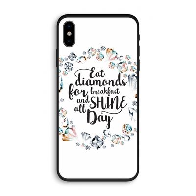 Diamonds: iPhone X Biologisch afbreekbaar hoesje
