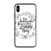 Diamonds: iPhone X Biologisch afbreekbaar hoesje