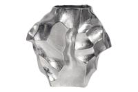 Vaas LIQUID 25cm hamerslag effect zilver - 44879