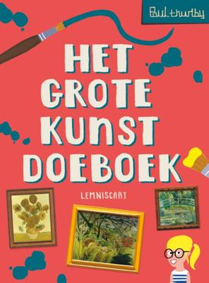 Het grote kunst doeboek (Paperback)